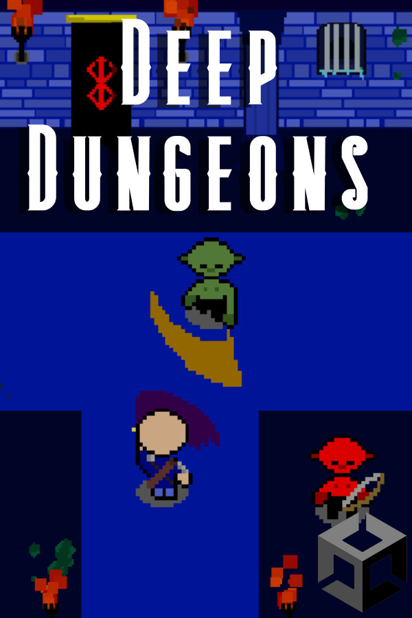 Deep Dungeons Game Thumbnail